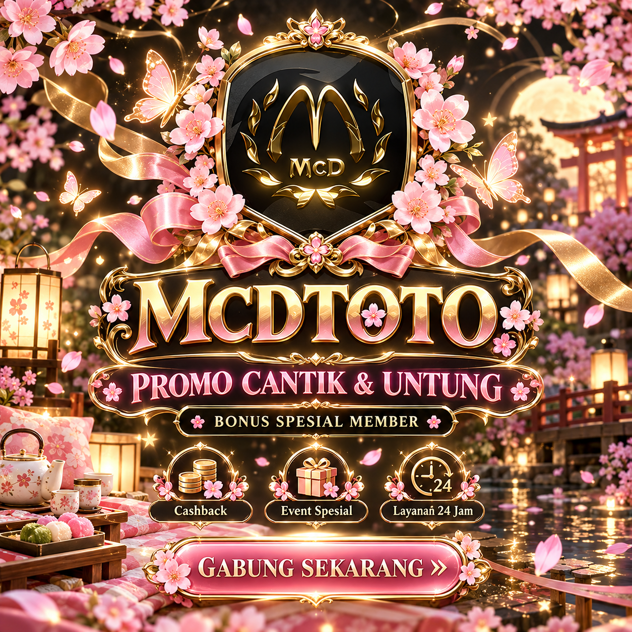MCDTOTO Promo